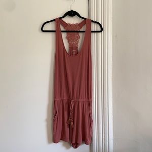 Aerie Romper Swimsuit Cover-Up